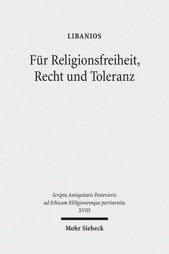 Für Religionsfreiheit, Recht und Toleranz