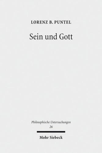 Sein und Gott