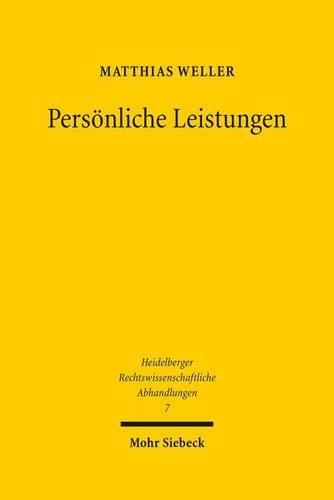 Persönliche Leistungen