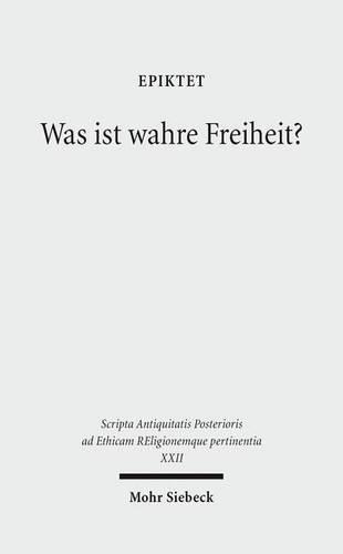 Was ist wahre Freiheit? XXII