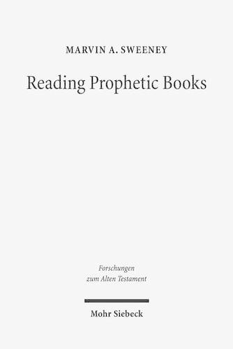 Reading Prophetic Books