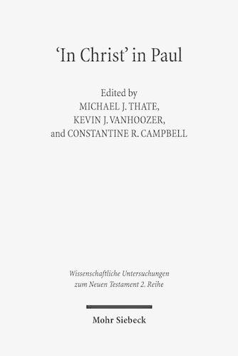 "In Christ" in Paul