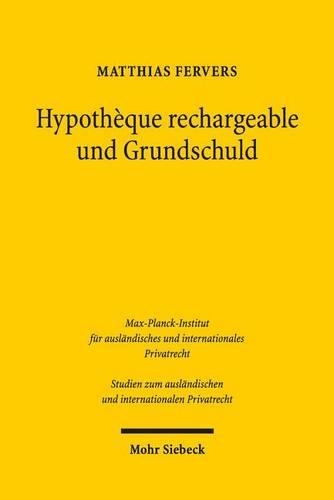 Hypothèque rechargeable und Grundschuld