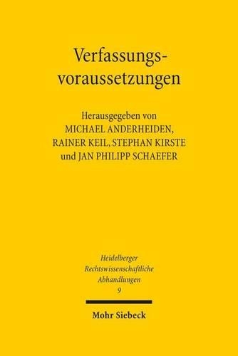Verfassungsvoraussetzungen