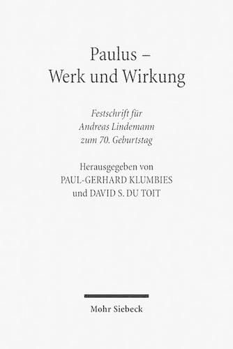 Paulus - Werk und Wirkung