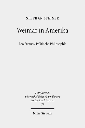 Weimar in Amerika