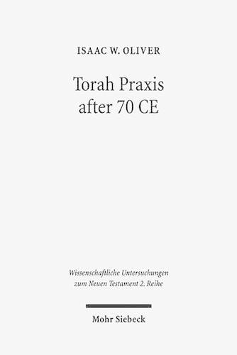 Torah Praxis after 70 CE