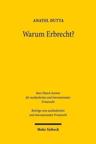 Warum Erbrecht?