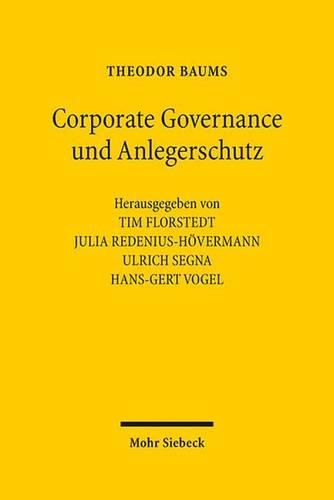 Corporate Governance und Anlegerschutz