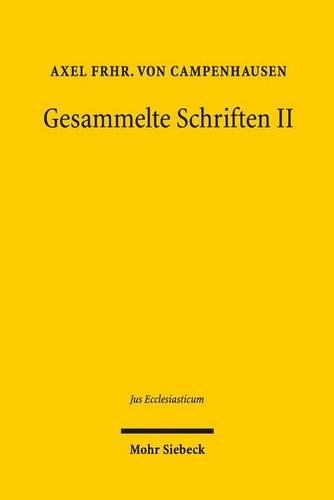 Gesammelte Schriften II