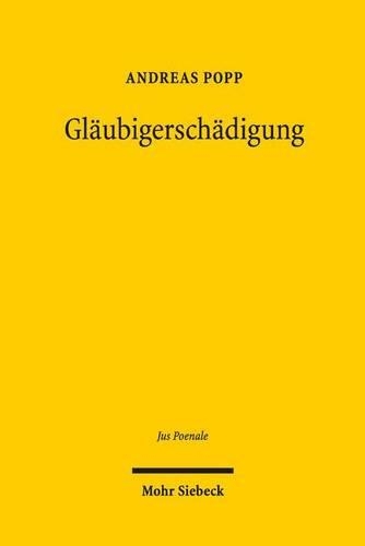 Gläubigerschädigung