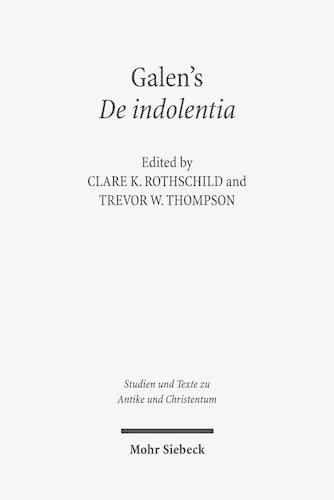 Galen's De indolentia