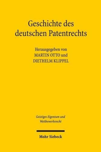 Geschichte des deutschen Patentrechts