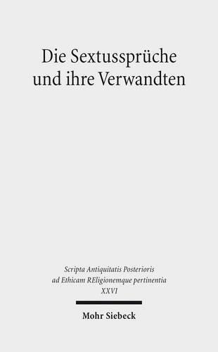 Die Sextussprüche und ihre Verwandten XXVI