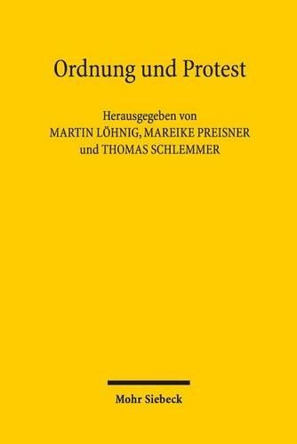 Ordnung und Protest