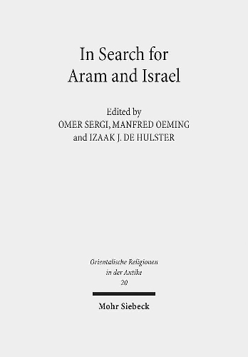 In Search for Aram and Israel