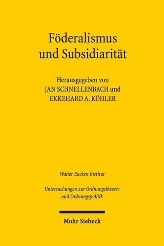 Föderalismus und Subsidiarität