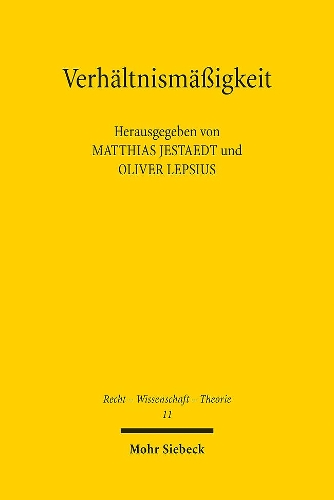 Verhältnismäßigkeit