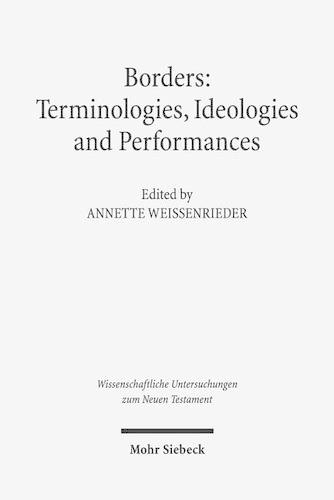 Borders: Terminologies, Ideologies, and Performances