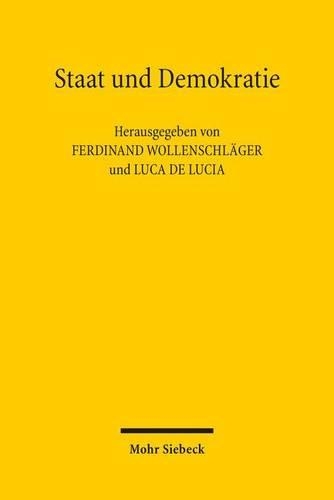 Staat und Demokratie