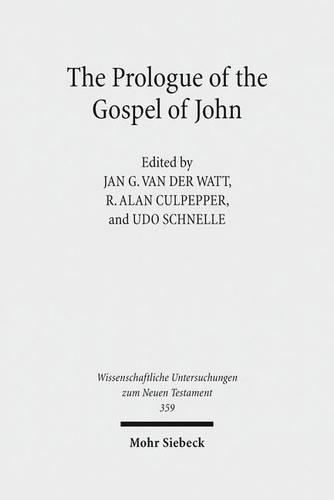 The Prologue of the Gospel of John