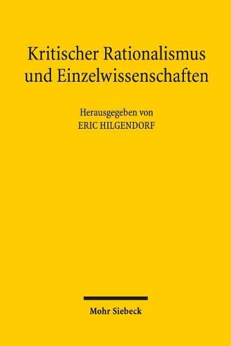 Kritischer Rationalismus und Einzelwissenschaften