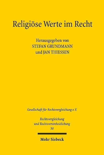 Religiöse Werte im Recht