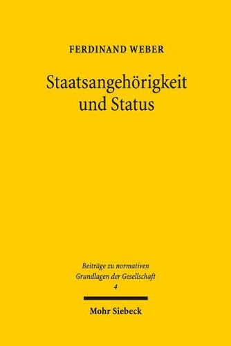 Staatsangehörigkeit und Status