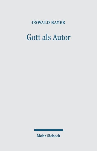Gott als Autor
