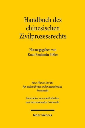 Handbuch des chinesischen Zivilprozessrechts