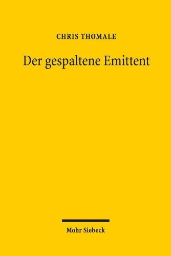 Der gespaltene Emittent