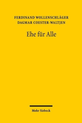 Ehe für Alle