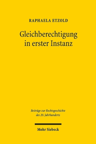 Gleichberechtigung in erster Instanz