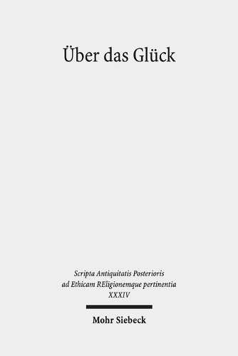 Über das Glück XXXIV