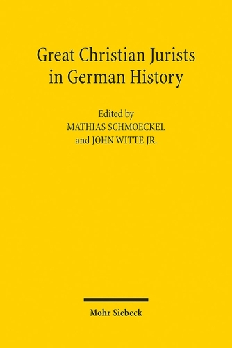 Great Christian Jurists in German History