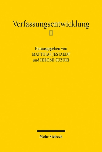 Verfassungsentwicklung II
