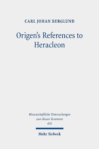 Origen's References to Heracleon