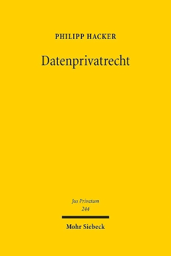 Datenprivatrecht