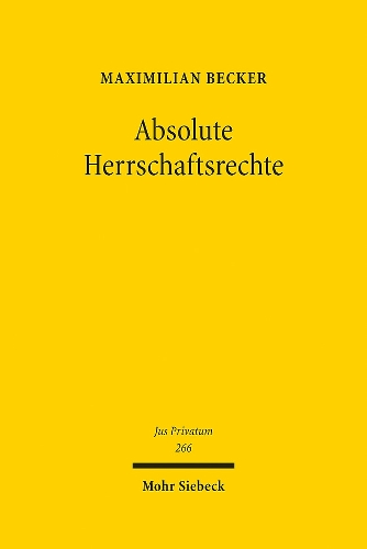 Absolute Herrschaftsrechte