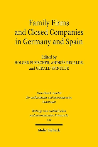 Family Firms and Closed Companies in Germany and Spain