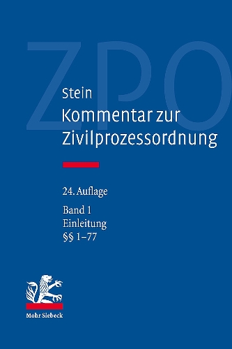 Kommentar zur Zivilprozessordnung 1