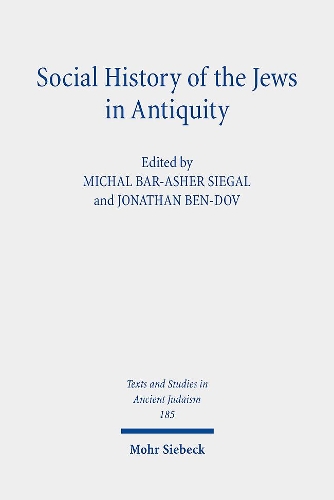 Social History of the Jews in Antiquity