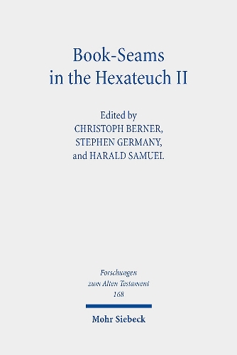 Book-Seams in the Hexateuch II