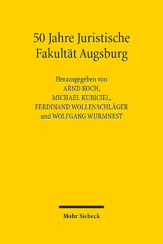 50 Jahre Juristische Fakultät Augsburg