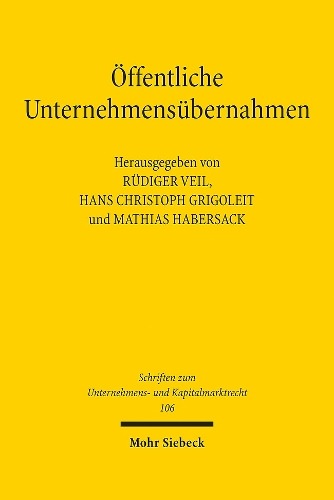 Öffentliche Unternehmensübernahmen