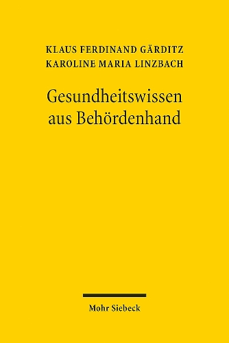 Gesundheitswissen aus Behördenhand