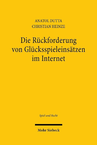 Die Rückforderung von Glücksspieleinsätzen im Internet
