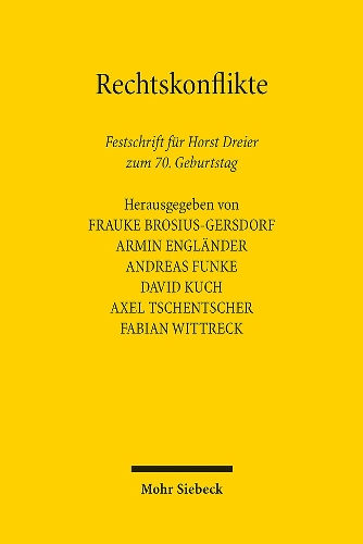 Rechtskonflikte