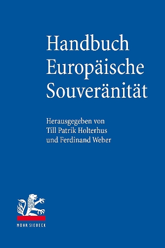 Handbuch Europäische Souveränität