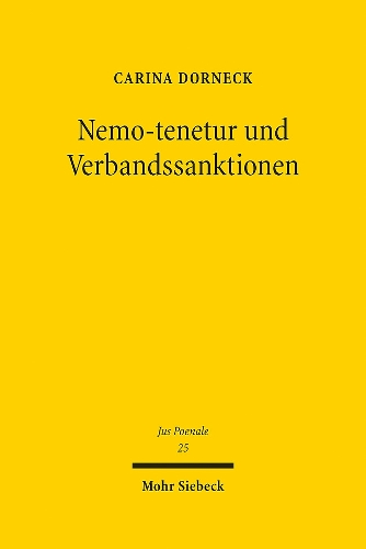 Nemo-tenetur und Verbandssanktionen